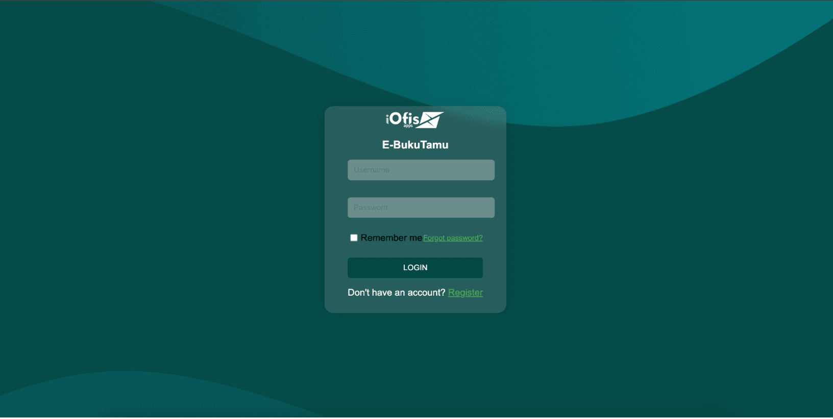 Buku Tamu Digital screenshot 1